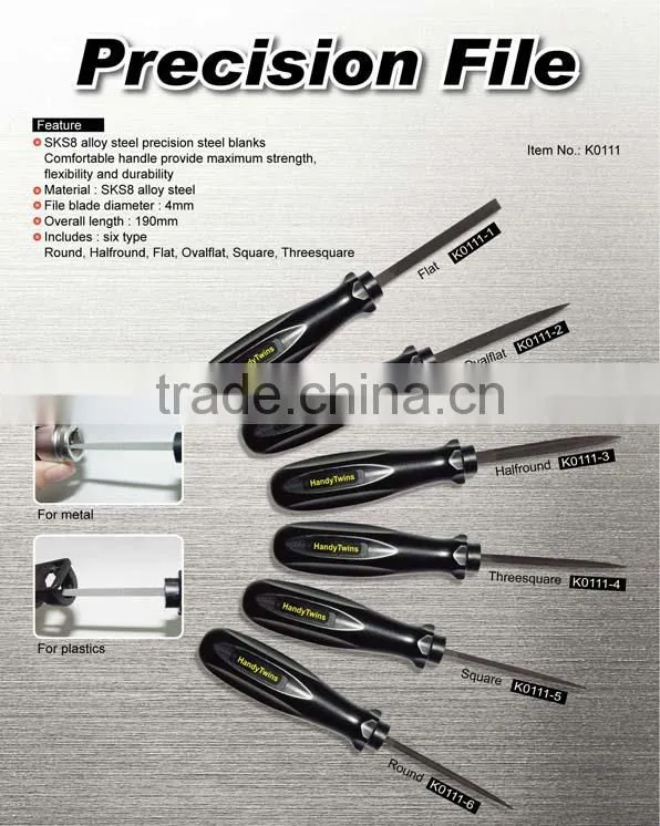 Precision File