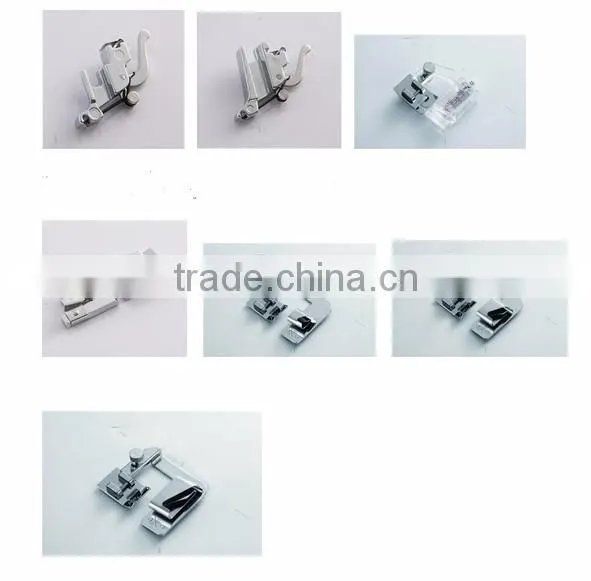 7 pcs Bias HEMMER BINDER Foot Set For Singer Brother Toyota Pfaff Babylock Simplicity Kenmore Home Sewing Machine