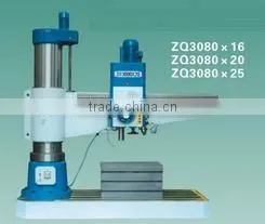 Radial Drilling Machine for full range, dia 25 32 40 50 63 80 100mm