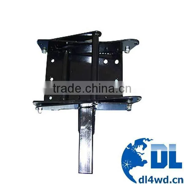 Winch Mounting Plate Folding Winch Hitch Receiver Mount