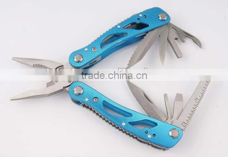 LED new .design colorful Multi Pliers multi-function plier,stainless steel plier highcarbon steel multi tool TS116