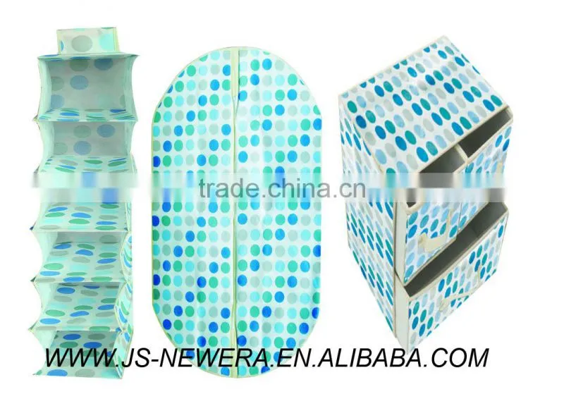Non-woven printed storage box
