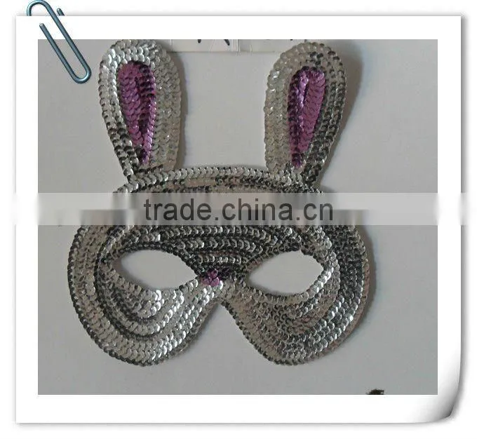 rabbit mask for paty