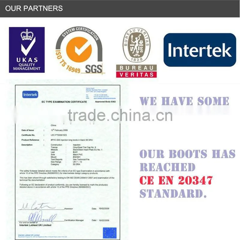 light weight work safety boot for men