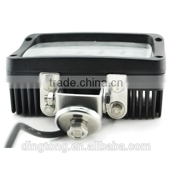 Toptree 45w led floodlight auto lamps waterproof work spot lamp 12v 24v