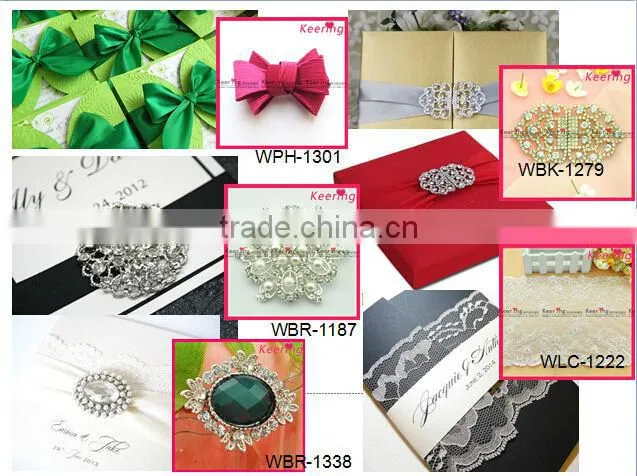 Fashion new style artificial fabric flower making in China WBF-107