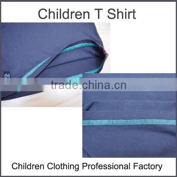Children Clothes 100% Cotton Children T Shirt