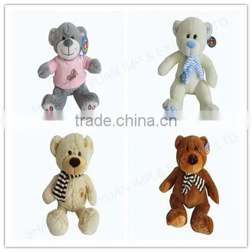 Factory Direct Custom Giant Teddy Bear unstuffed plush toy skin
