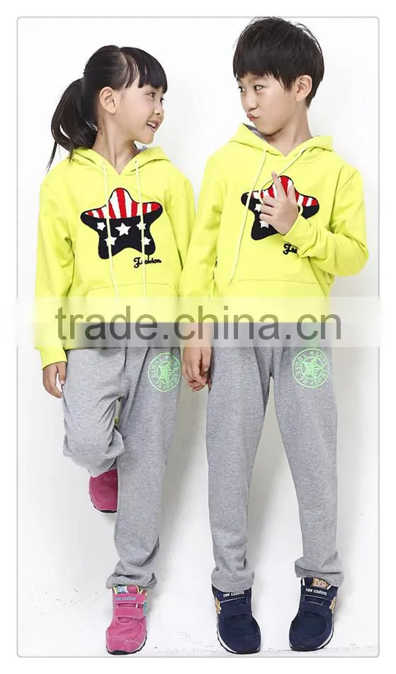2015 parentage clothes cute kid shirt and pant, couple hoodie jacket and pant