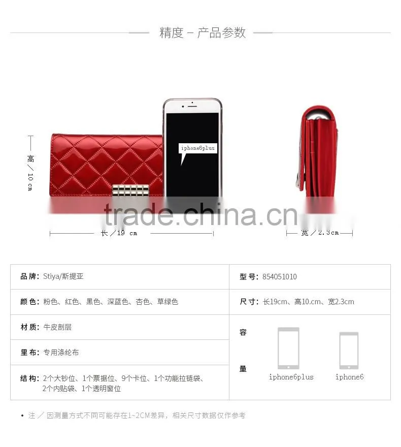 brand wallet genuine leather wallet