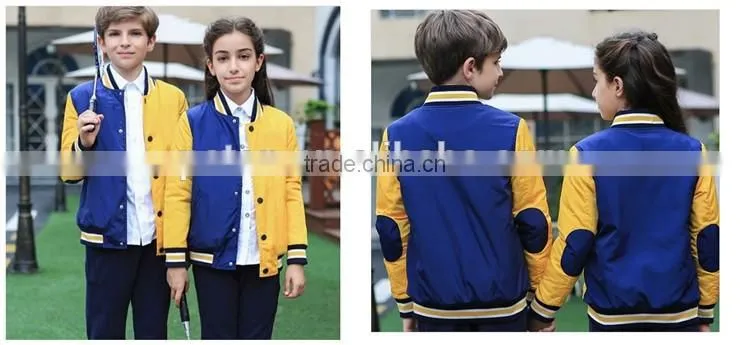 factory wholesale price school-uniform sample school uniform