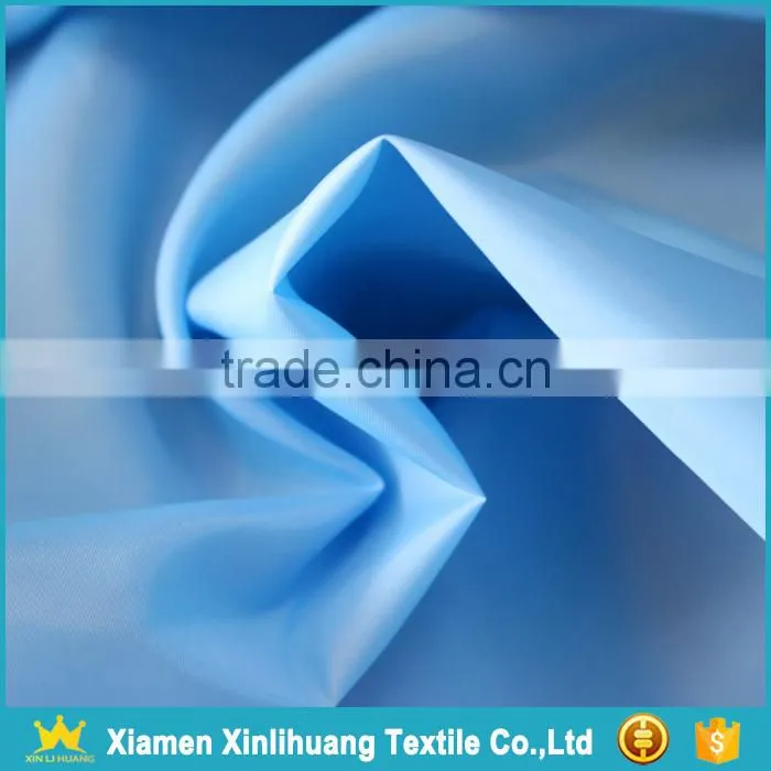Competetive Price Colorful Waterproof 190T 100% Polyester Taffeta Fabric