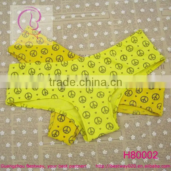 Girls sex photo of new fashion cotton fabric panty for young girls