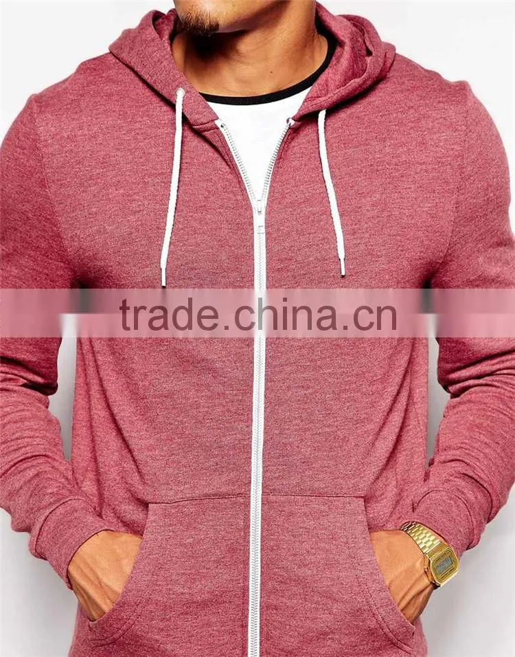 Mens cheap bulk wholesale 100% cotton plain hoodie black