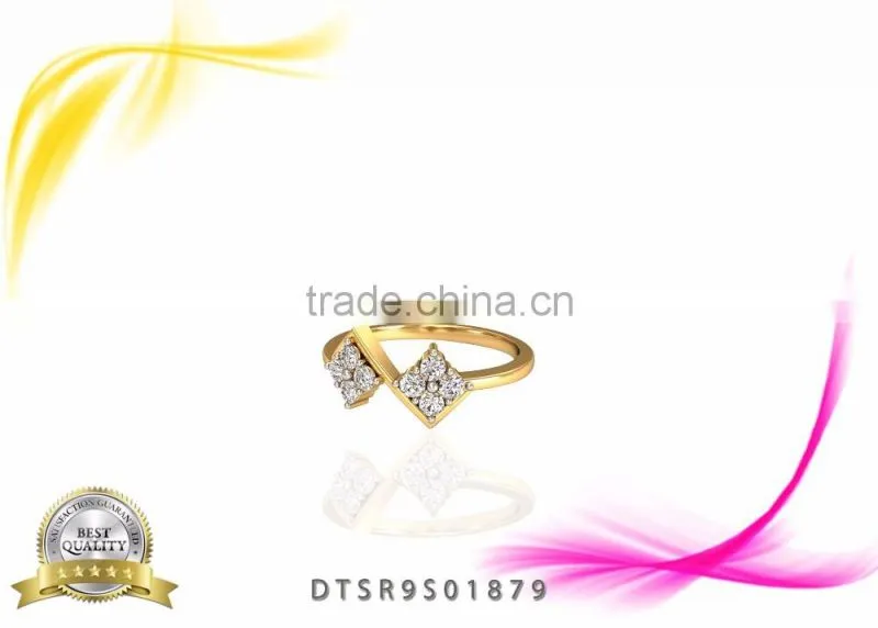 light weight Gold Plated Ring
