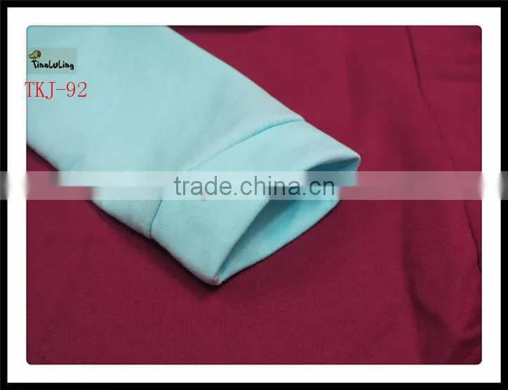 fashion wholesale pullover hoodies baby clothes with fleece blank baby clothes