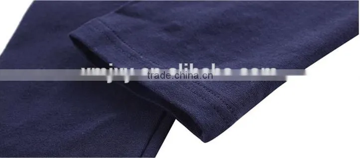 Female money navy blue knitted into joining together cultivate one's morality leggings