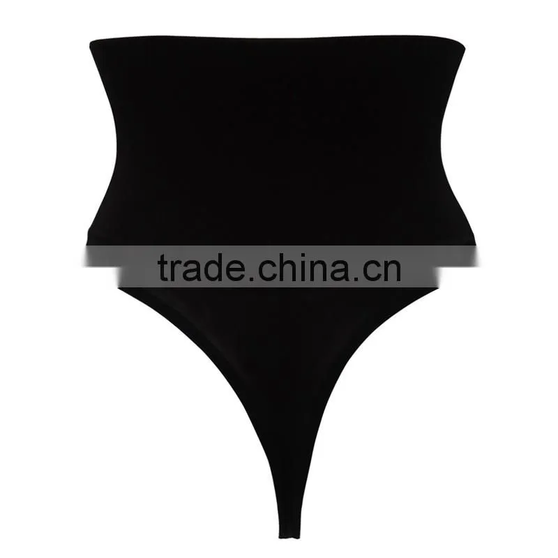 New high waist tight slimming pants women shapewear high cut seamless shaper underwear