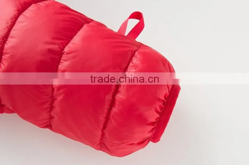 custom high quality womens winter lightweight and warm goose down feather filled padded jackets
