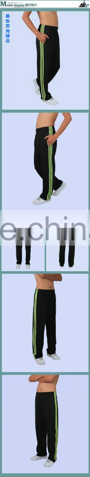 wholesale man sweatpants 100%cotton designer slacks