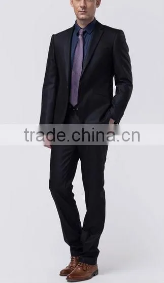 New style 2014 latest design coat pant men suit