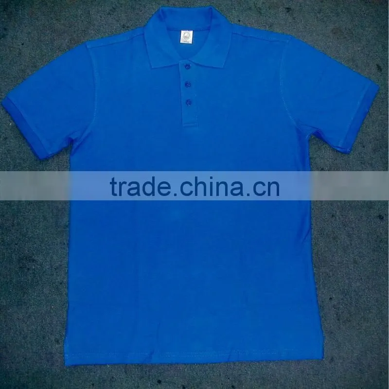 lowest price t shirt print custom polo shirt