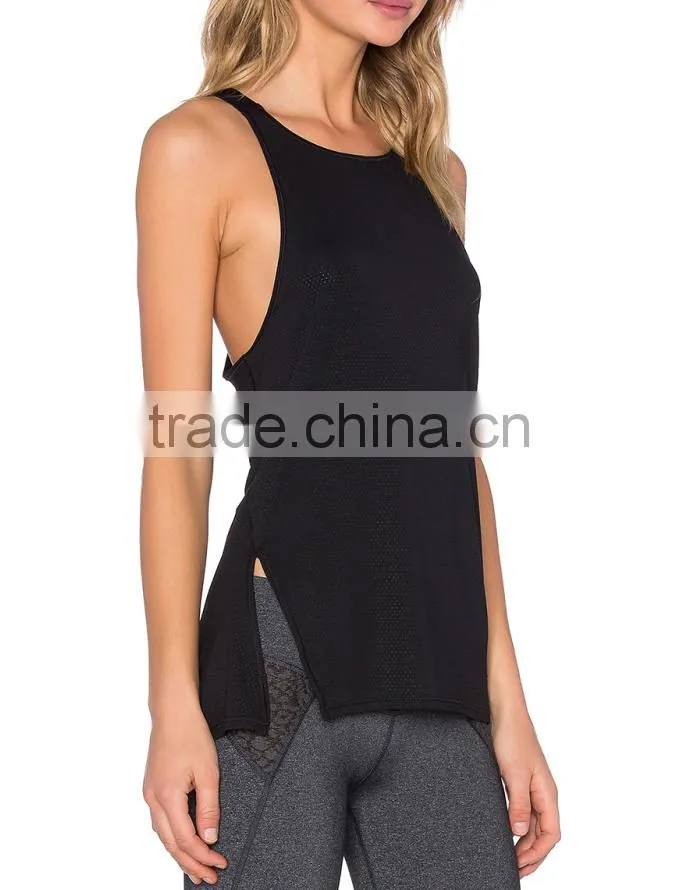 Comfortable design yoga tank tops/pants wholesale for yoga sets