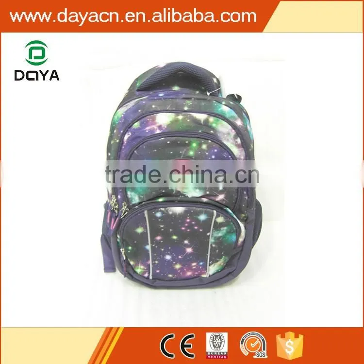 2017 latest fashion backpack school bag