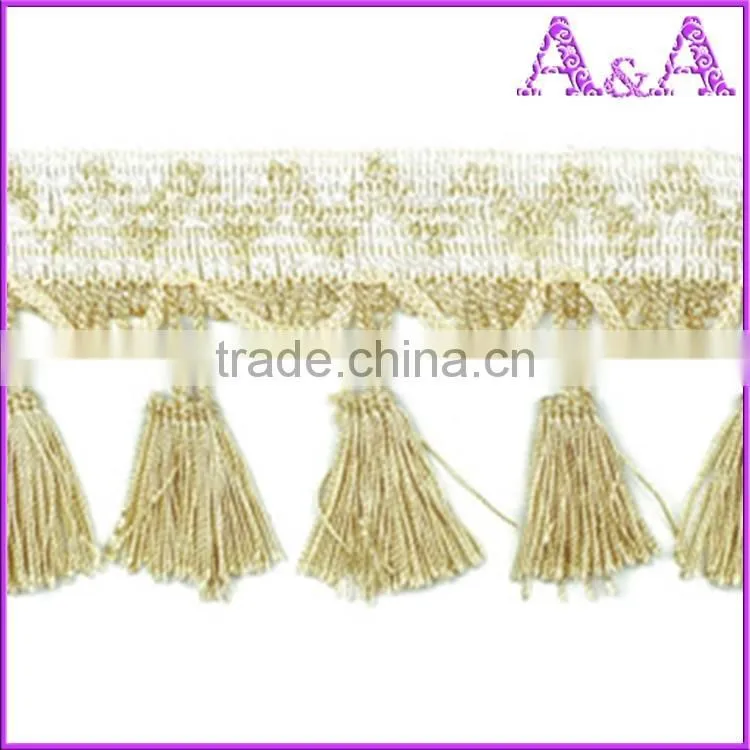 2016 Custom wholesale newest style Fashion genuine leather tassel fringe