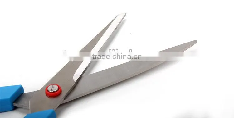Best Quality Tailor Shears With Safety Cap Plastic Handle Sewing Scissors