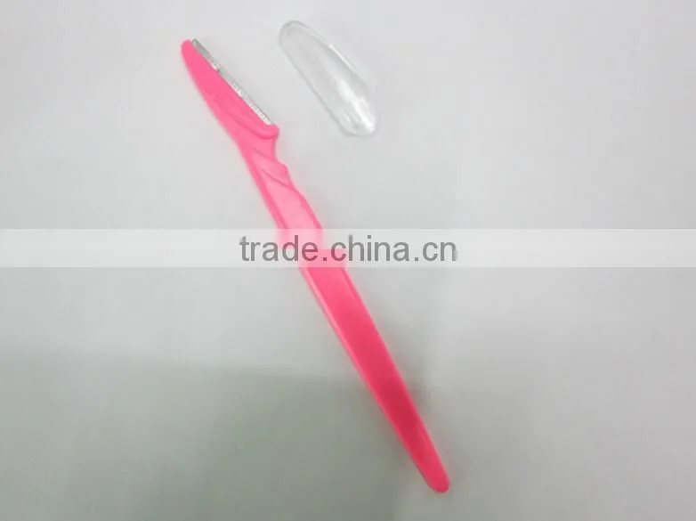 Korea Eyebrow Razor,Facial Hair Remover Eyebrow Trimmer,Sharp Mini Makeup Knife Shaper Shaver For Women