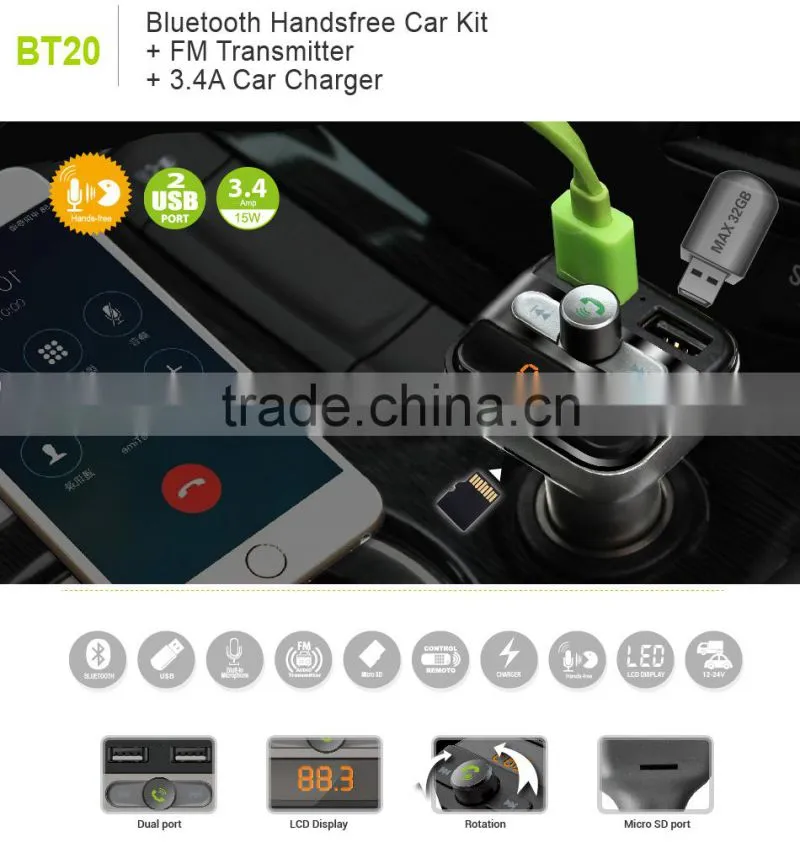 High quality fashionable music mini car bluetooth speaker