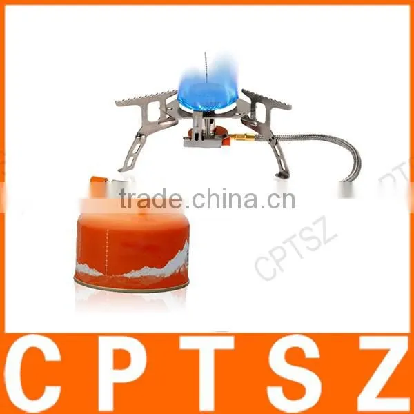 LIXADA Camping Gas Stove Outdoor Cooking Portable Foldable Split Burner 3000W