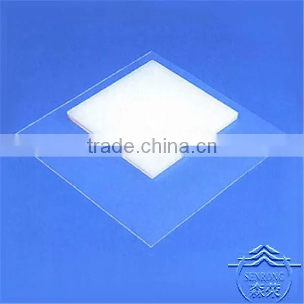 Molded PTFE Sheets with fillers