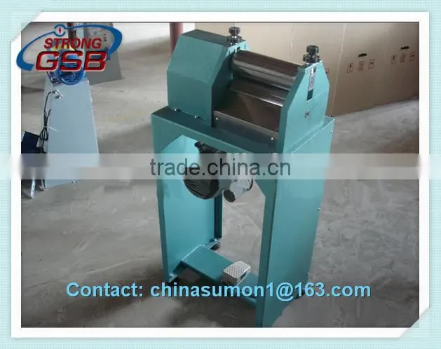 LZ-20CM Leather Roller Flattening Machine With Low price used artificial shoes making machine