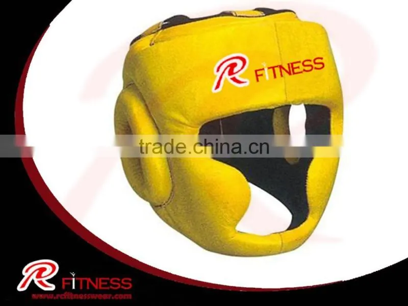 Professional WTF dipped foam Taekwondo head guard with mask