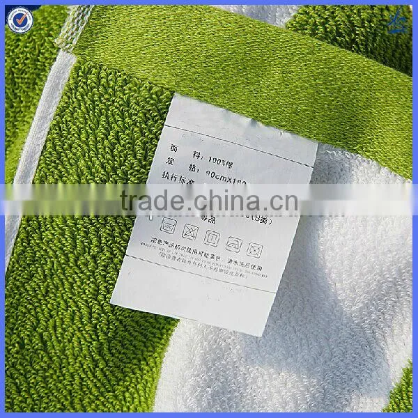 striped hotel pool towels/shower towel/swimming towel