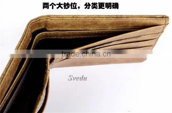Death Note PU wallet cosplay L purse costume accessory wallet short wallet Hight quality