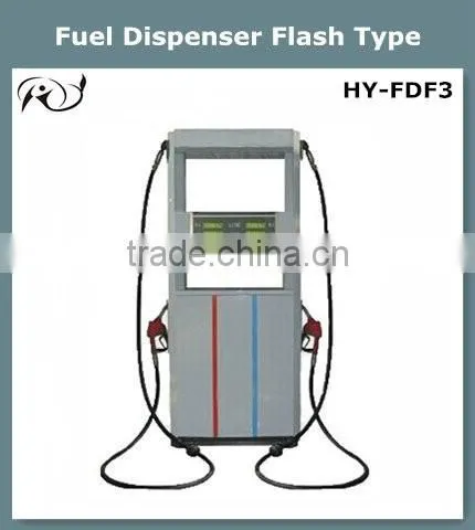 Hot sale flash type fuel dispenser for gas station