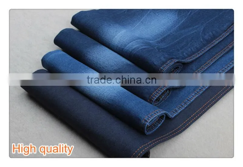 8.5OZ ancient cotton indigo denim jeans fabric