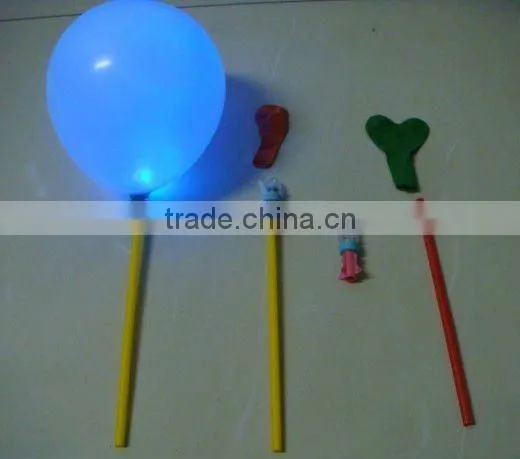 LED LIGHT BALLOON WITH STICK/ LED BALLOON