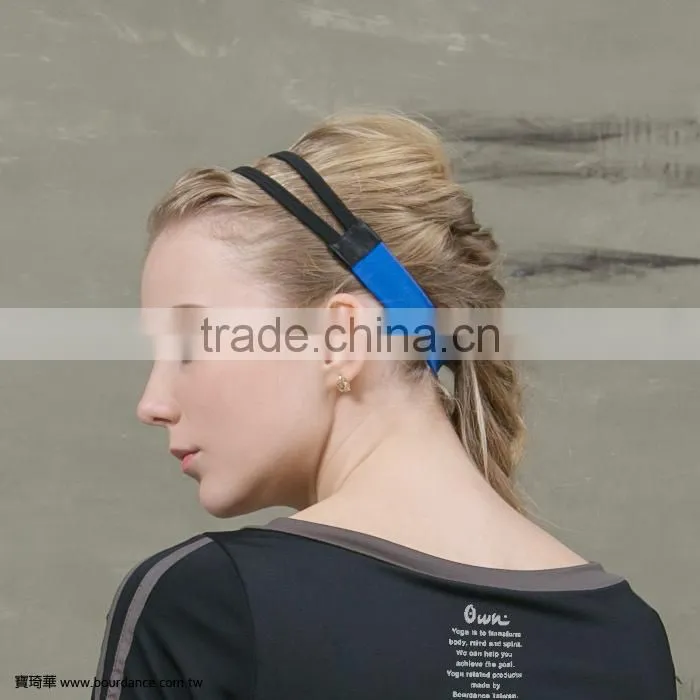 Yoga women fashion elastic hair band turban headband