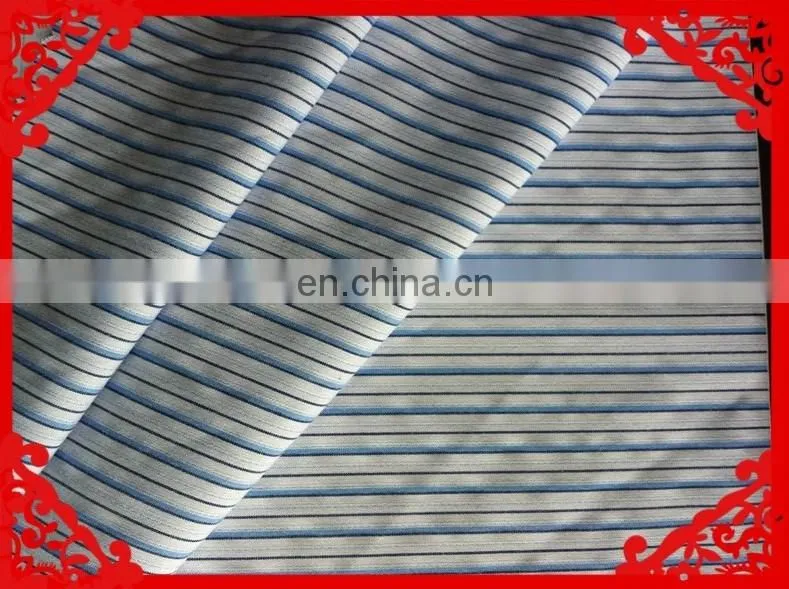 2014 fashion latest new Italy design pattern BAMBOO 100 cotton yarn dyed woven fabric