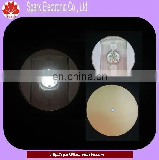 plastic bar luminent coaster led