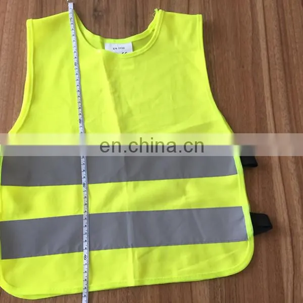 Cheap Safety Fluorescent Kids Vest