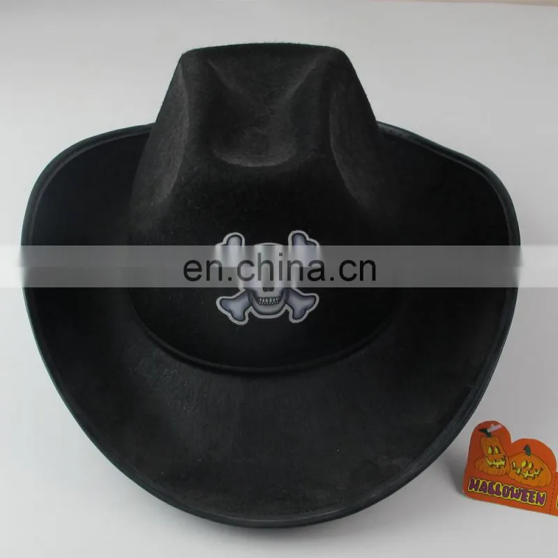 Hot sale Funny Mens Fashion Carnival Skull Hats Halloween pirate Hats