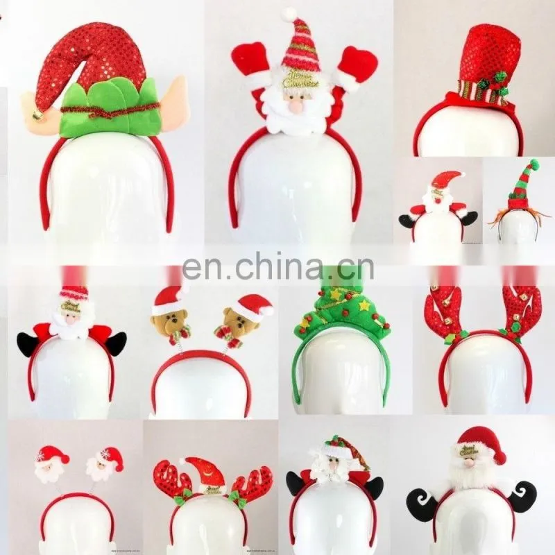 Santa Novelty animal christmas headband