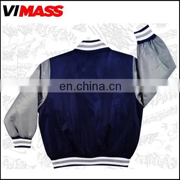 Hot sell custom plain college jacket
