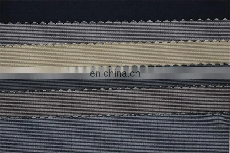 FACTORY MADE FASHION HIGH DENSITY WHOLESALE SUITING FABRIC