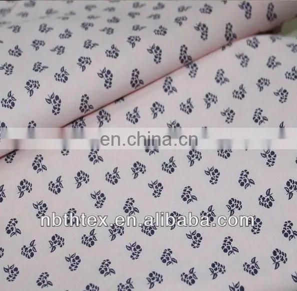 printed cotton satin fabric wholesale
